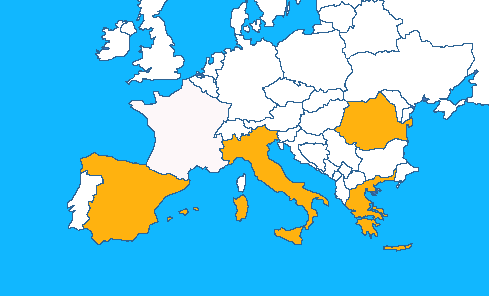 mappa servizi